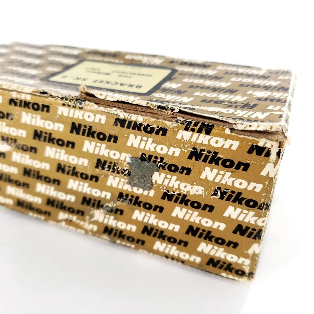 Vintage Original Nikon SK-2 Speedlight Flash Bracket w/ Box OEM Made In Japan